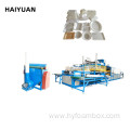 Foam Food Plate Automatic Vacuum Making Machine